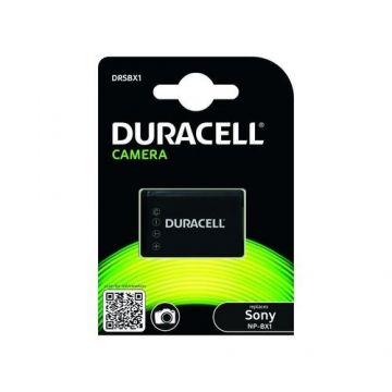 Acumulator reincarcabil Duracell DRSBX1,1090 mAh, 3.7 V pentru Sony NP-BX1