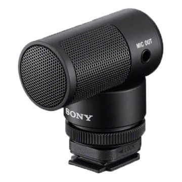 Microfon Sony ECM-G1, utilizat pentru Aparate foto D-SLR