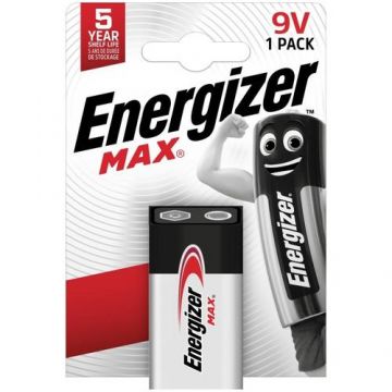 Baterie Energizer Max, 9V / LR61, 1 buc