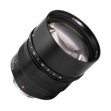 Obiectiv TTArtisan 90mm F1.25 Negru pentru Canon EOS R-Mount