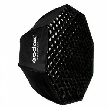 Godox Octobox cu grid Montura Bowens 95 cm