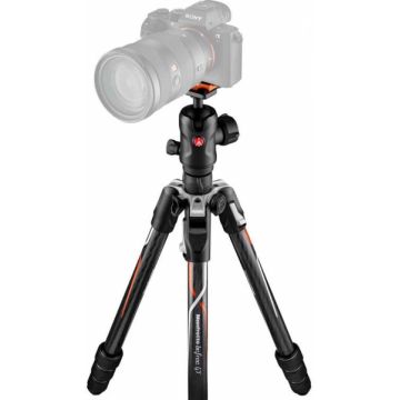 Manfrotto Befree GT Alfa Trepied foto carbon