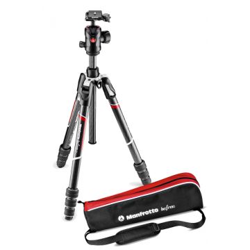Manfrotto Befree GT trepied foto carbon