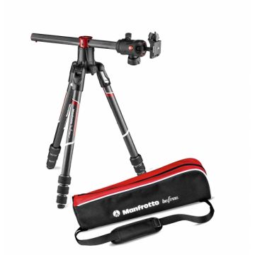 Manfrotto Befree GT XPRO Trepied Foto Carbon