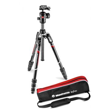 Manfrotto Befree Travel trepied foto carbon