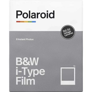 Film B&W Polaroid pentru i-Type
