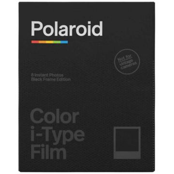 Film Color Polaroid pentru i-Type, Black Frame Edition