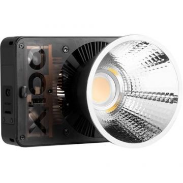 Lampa video profesionala LED, Zhiyun MOLUS X100 Combo, Bi-Color, COB, 3881 Lux (Negru)