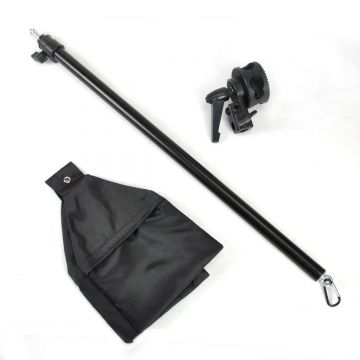 Brat boom arm cu spigot 75-138cm menghina pentru stativ si saculet