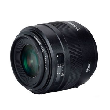 Obiectiv Yongnuo YN 50mm f1.4 pentru Canon EF