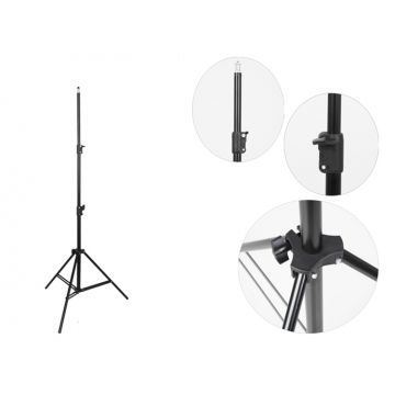 Stativ lumini studio 75 - 190cm W803