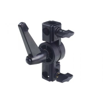 Suport orientabil tilthead pentru accesorii cu spigot