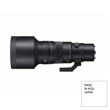 Ultra-Tele Obiectiv Sigma 500MM F5.6 DG DN OS (S) pentru L-Mount