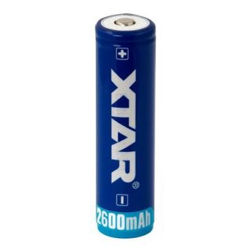 Acumulator XTAR 18650, 3.7V, 2600mAh