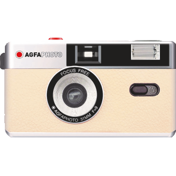 Agfaphoto Reusable Camera 35mm BEIGE