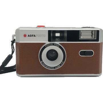 Agfaphoto Reusable Camera 35mm Brown