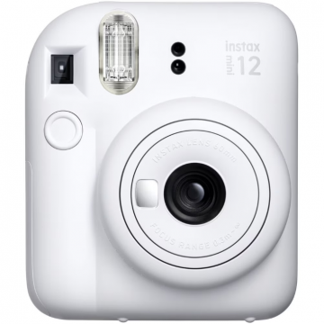 Aparat Foto Instax Mini 12 Clay White