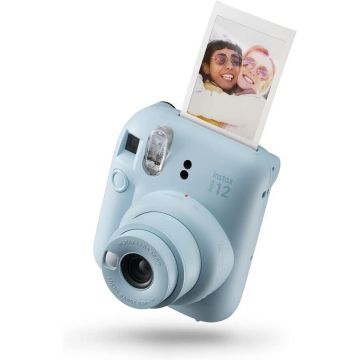 Aparat foto instax mini 12, instant camera (light blue)