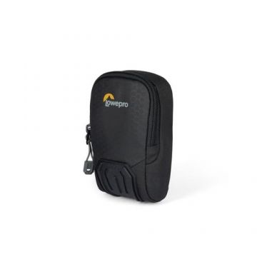 Husa echipament foto/video Adventura CS 20 III, Lowepro, Textil, 10x5x15 cm, Negru