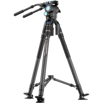 Kit Video Profesional Sirui SVT75 + SVH15 Pro Rapid Professional Video Carbon Fibre Tripod Kit