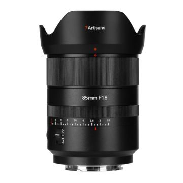 Obiectiv AutoFocus 7Artisans 85mm F1.8 AF Full Frame