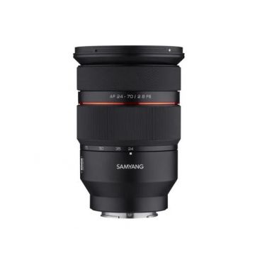 Obiectiv Foto Samyang 24-70mm, F2.8, AF, pentru Aparate Foto Mirrorless, Montura Sony FE