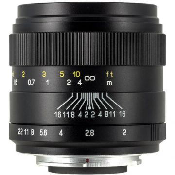 Obiectiv Manual Mitakon Creator 35mm F2 Full Frame