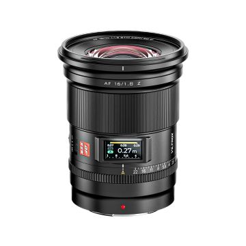 Obiectiv Viltrox 16mm f1.8 Z AF STM pentru Nikon Z