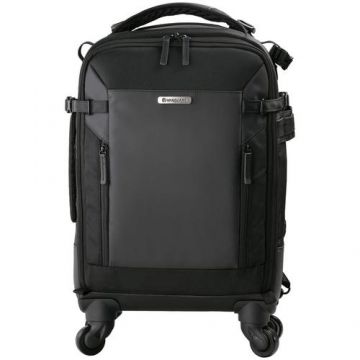 Rucsac tip troller Vanguard VEO SELECT 55BT, Compatibil cu aparate foto Compacte/DSLR/Mirrorless (Negru)