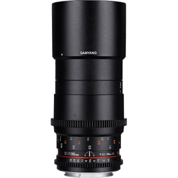 Samyang 100mm T3.1 VDSLR ED UMC Macro Sony FE