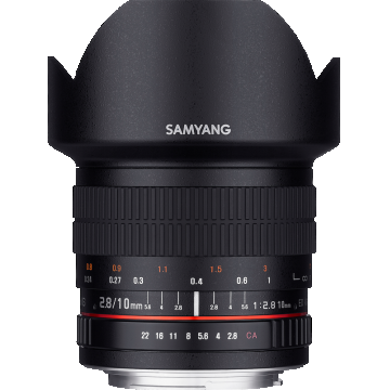 Samyang 10mm f/2.8 ED AS NCS CS Sony E