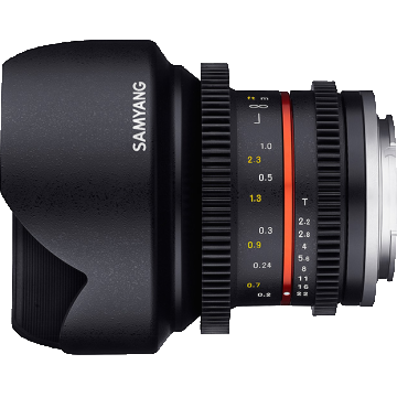 Samyang 12mm T2.2 Cine NCS CS Sony E