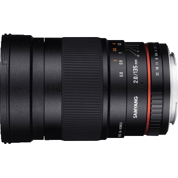 Samyang 135mm f/2.0 ED UMC Sony E