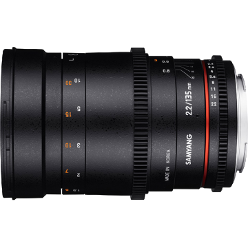 Samyang 135mm T2.2 VDSLR ED UMC Sony FE