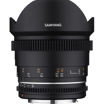 Samyang 14mm T3.1 VDSLR MK2 Canon EF