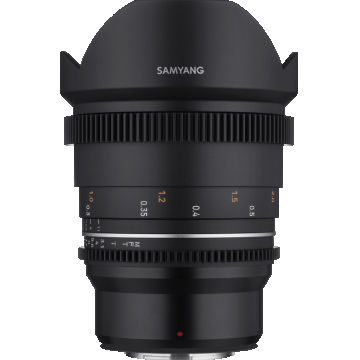 Samyang 14mm T3.1 VDSLR MK2 MFT