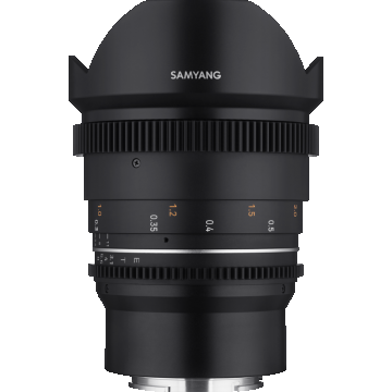 Samyang 14mm T3.1 VDSLR MK2 Sony FE