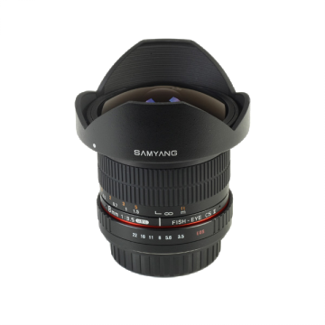 Samyang 8mm f/3.5 UMC Fish-Eye CS II Canon EF