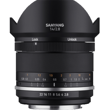 Samyang MF 14mm f/2.8 MK2 Canon EF