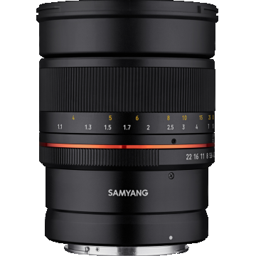 Samyang MF 85mm f/1.4 Canon RF