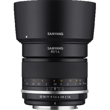 Samyang MF 85mm f/1.4 MK2 Canon EF