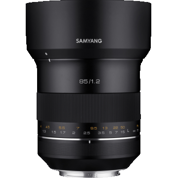 Samyang XP 85mm F/1.2 Canon EF