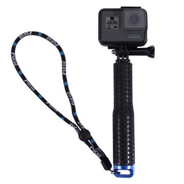 Selfie Stick Puluz for sports cameras (black)