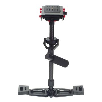 ​Stabilizator carbon CSPS1 40-65cm handheld pentru DSLR si camere video