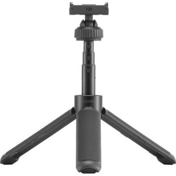 Tija extensie cu trepied DJI Osmo Action Mini pentru DJI Osmo Action 3 si Action 4 (Negru)