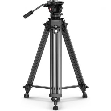 Trepied Camera Video 155cm 360 Ulanzi MT-81 Heavy Duty Tripod T080GBB1