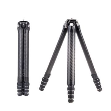 Trepied Fibra Carbon Falcam TreeRoot Quick Lock Travel Tripod A130 Threaded Center Column T00A4302