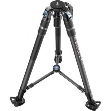 Trepied Video Profesional Sirui SVT75 Pro Rapid Professional Video Carbon Fibre Tripod