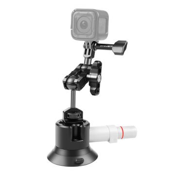 Ventuza cu brat Puluz for GOPRO Hero, DJI Osmo Action PU845B