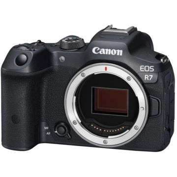 Aparat Foto EOS R7 	 Mirrorless Body Li-Ion 	 LP-E6NH 	 Dual Pixel CMOS AF II Negru